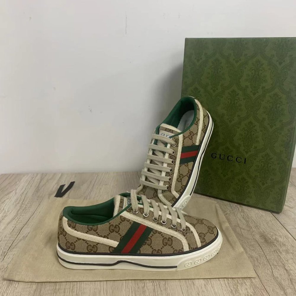 Gucci 1977 women's baseball shoes